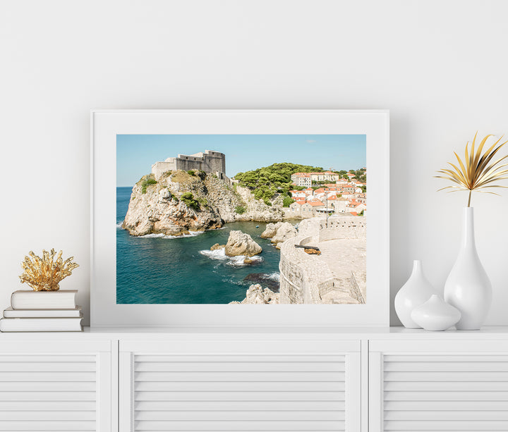 Fortress of Dubrovnik | Fine Art Photography Print