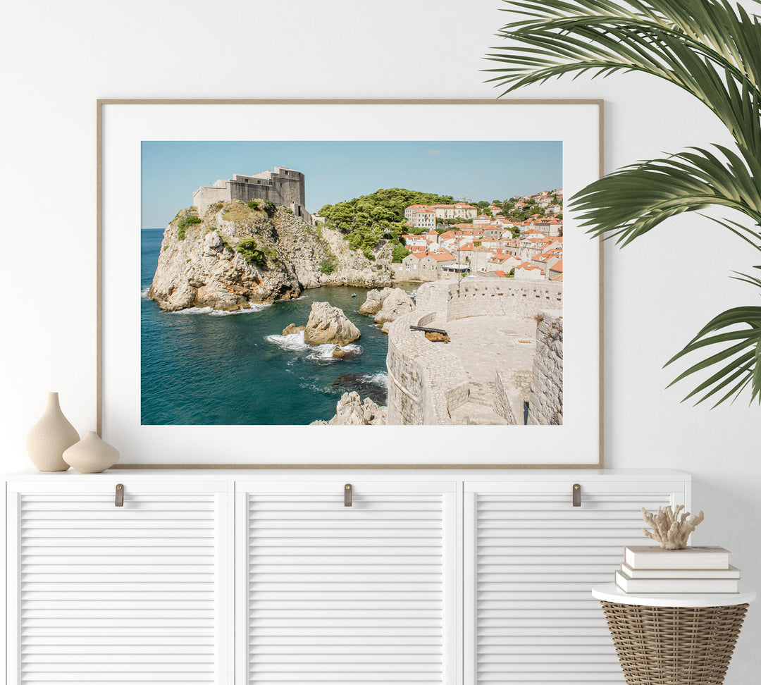 Festung von Dubrovnik | Fine Art Poster Print
