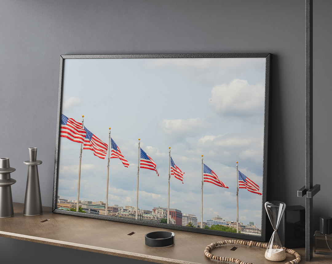 Skyline von Washington D.C. | Fine Art Poster Print