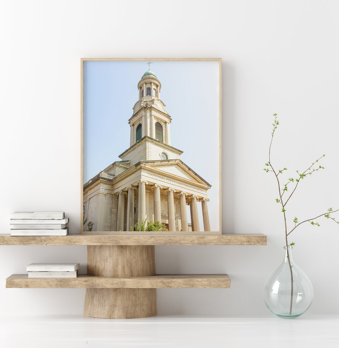 National City Christian Church | Fine Art Poster Print