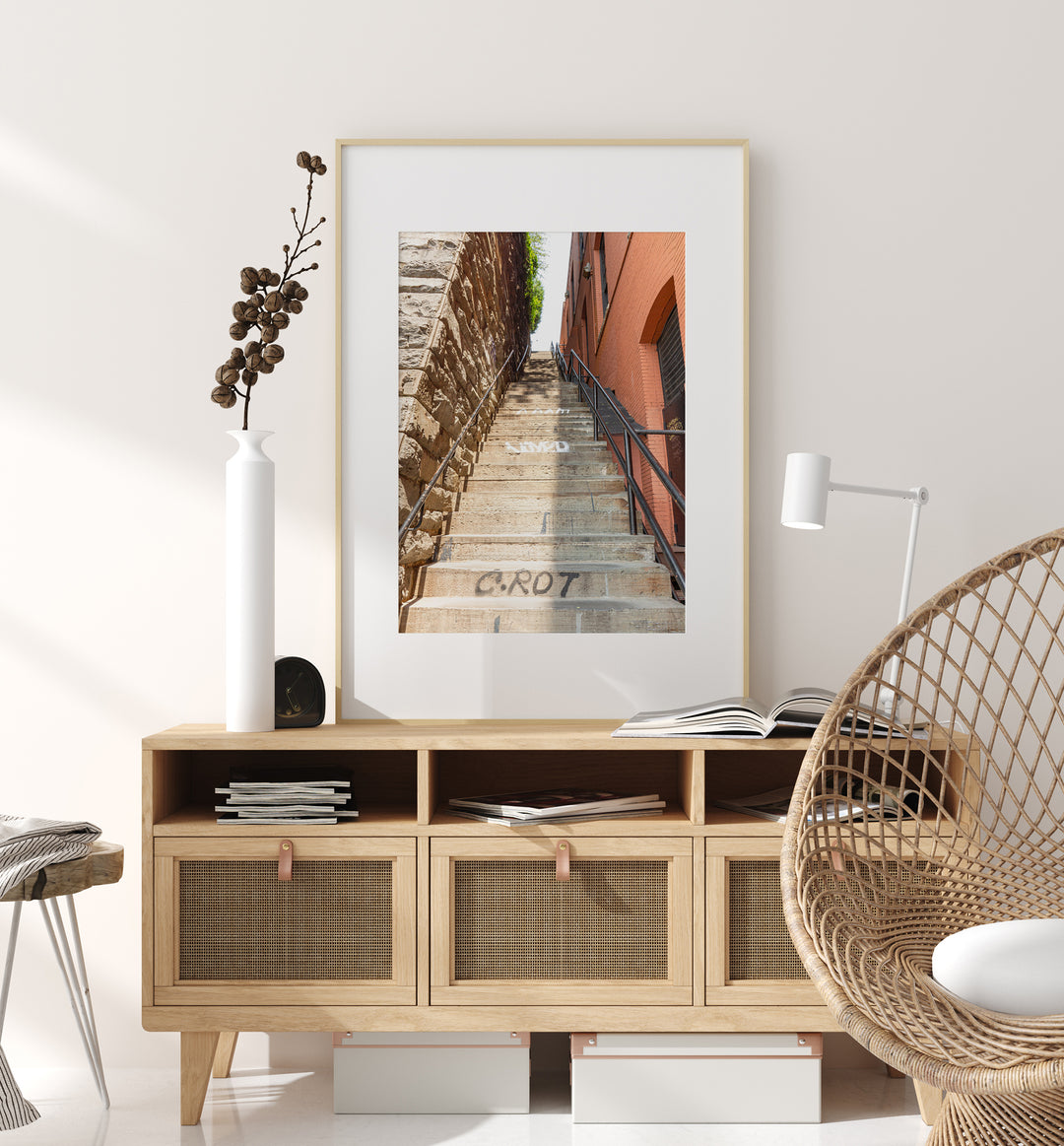 Georgetown Staircase | Fine Art Photography Print