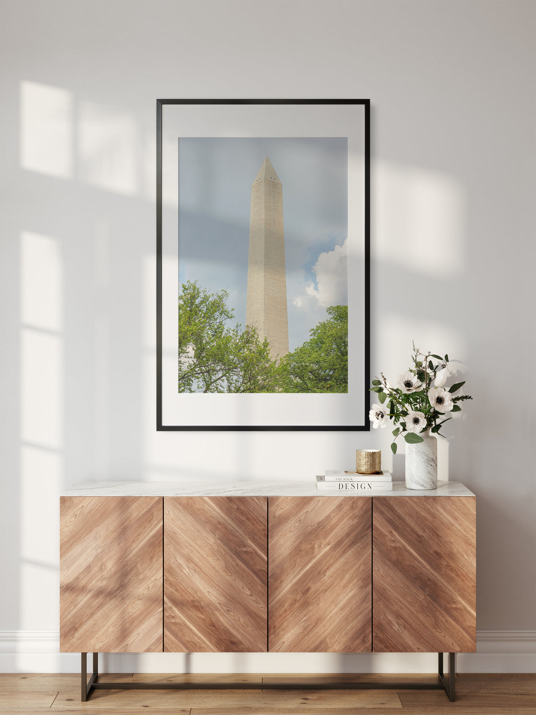 Washington Monument | Fine Art Poster Print