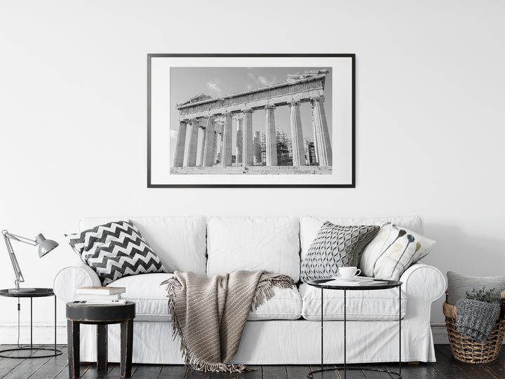 Acropolis I | Black & White Fine Art Photography Print