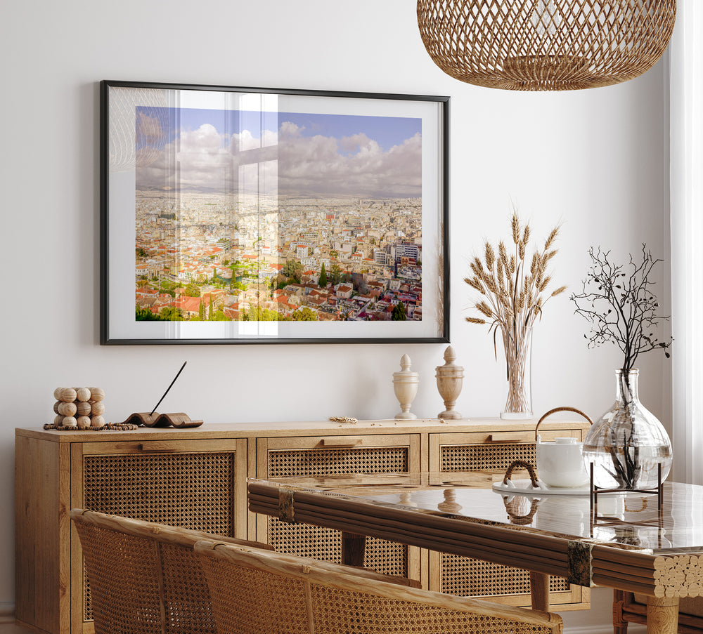 Aerial View of Athens I | Fine Art Photography Print