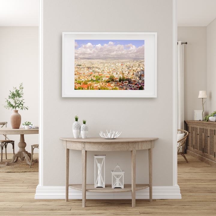 Aerial View of Athens I | Fine Art Photography Print