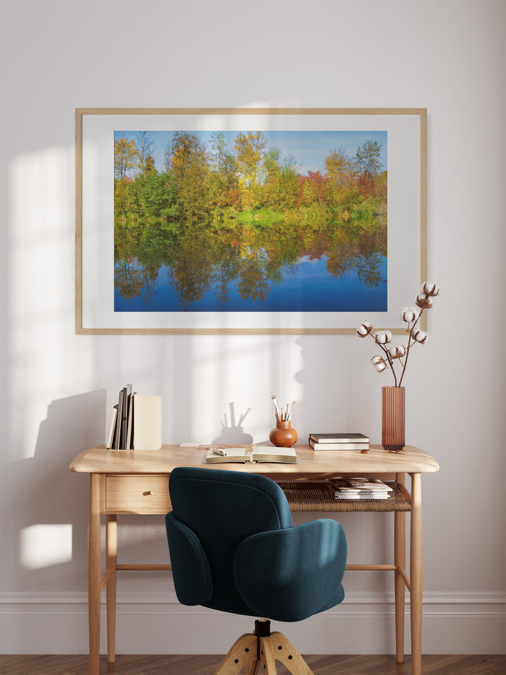 Herbstreflexionen | Fine Art Poster Print