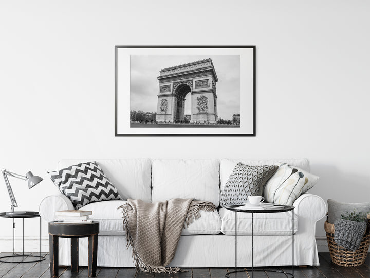 Arc de Triomphe | Black & White Fine Art Photography Print