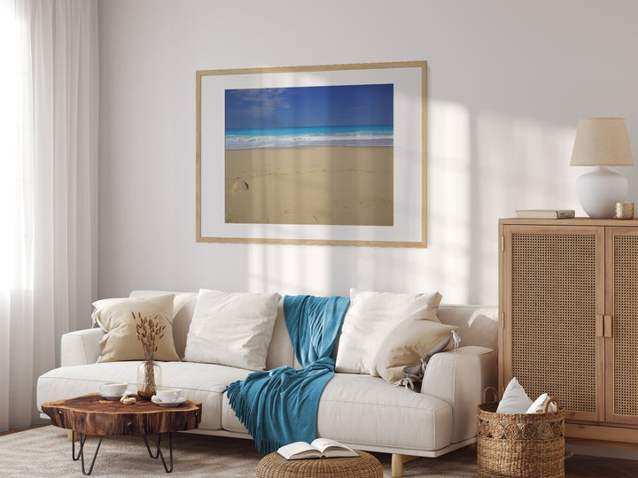 Strand von Lefkada | Fine Art Print