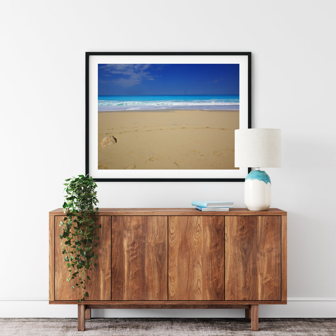Turquoise Lefkada Beach | Fine Art Photography Print