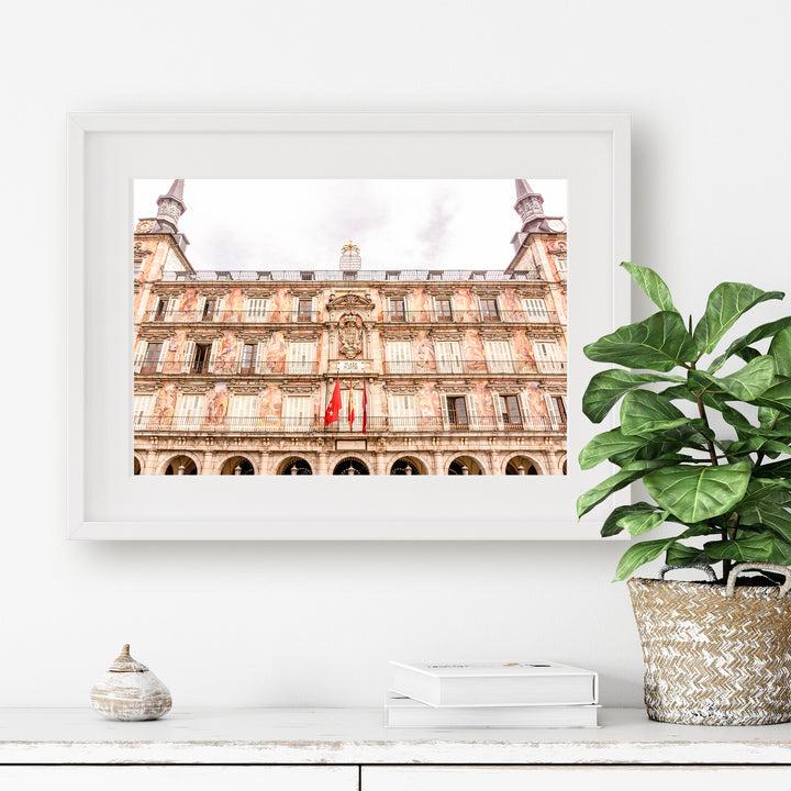 Plaza Mayor Madrid | Fine Art Photography Print