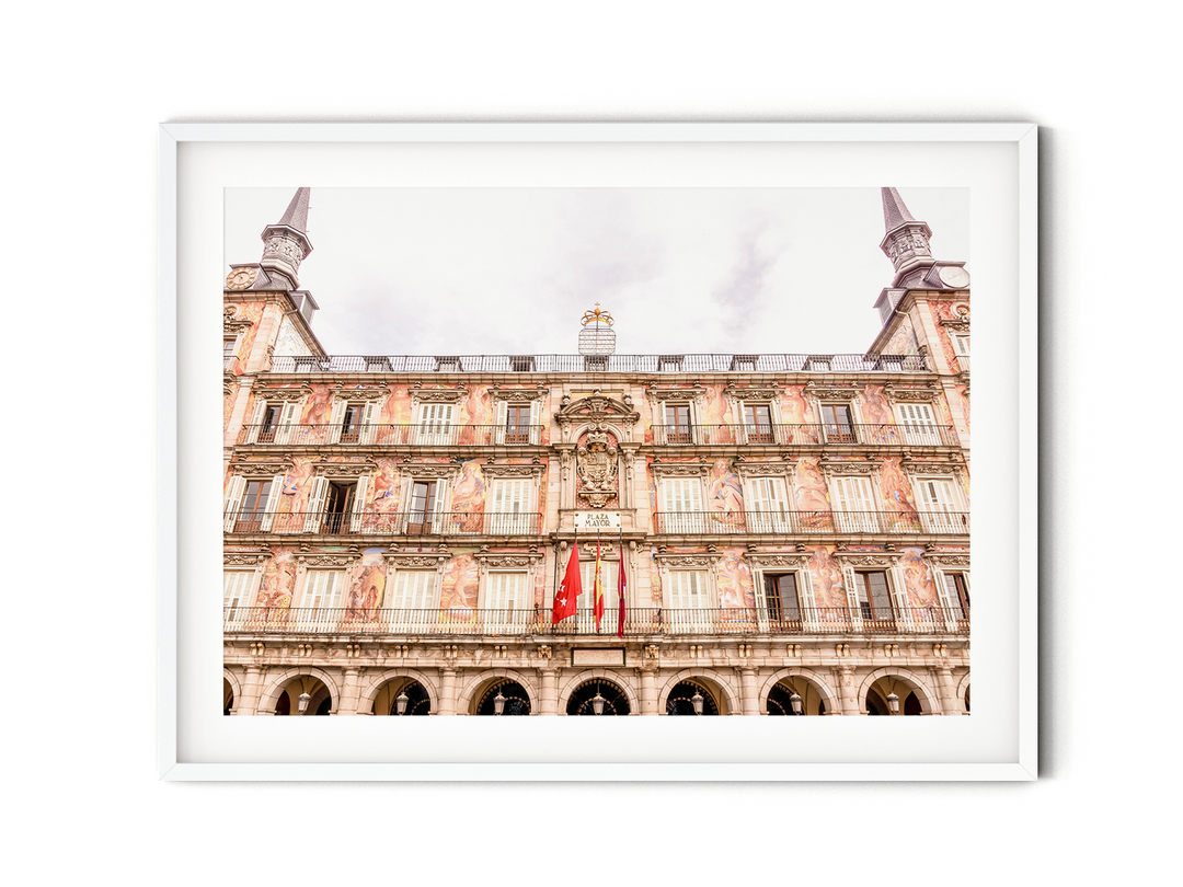 Plaza Mayor Madrid | Fine Art Photography Print