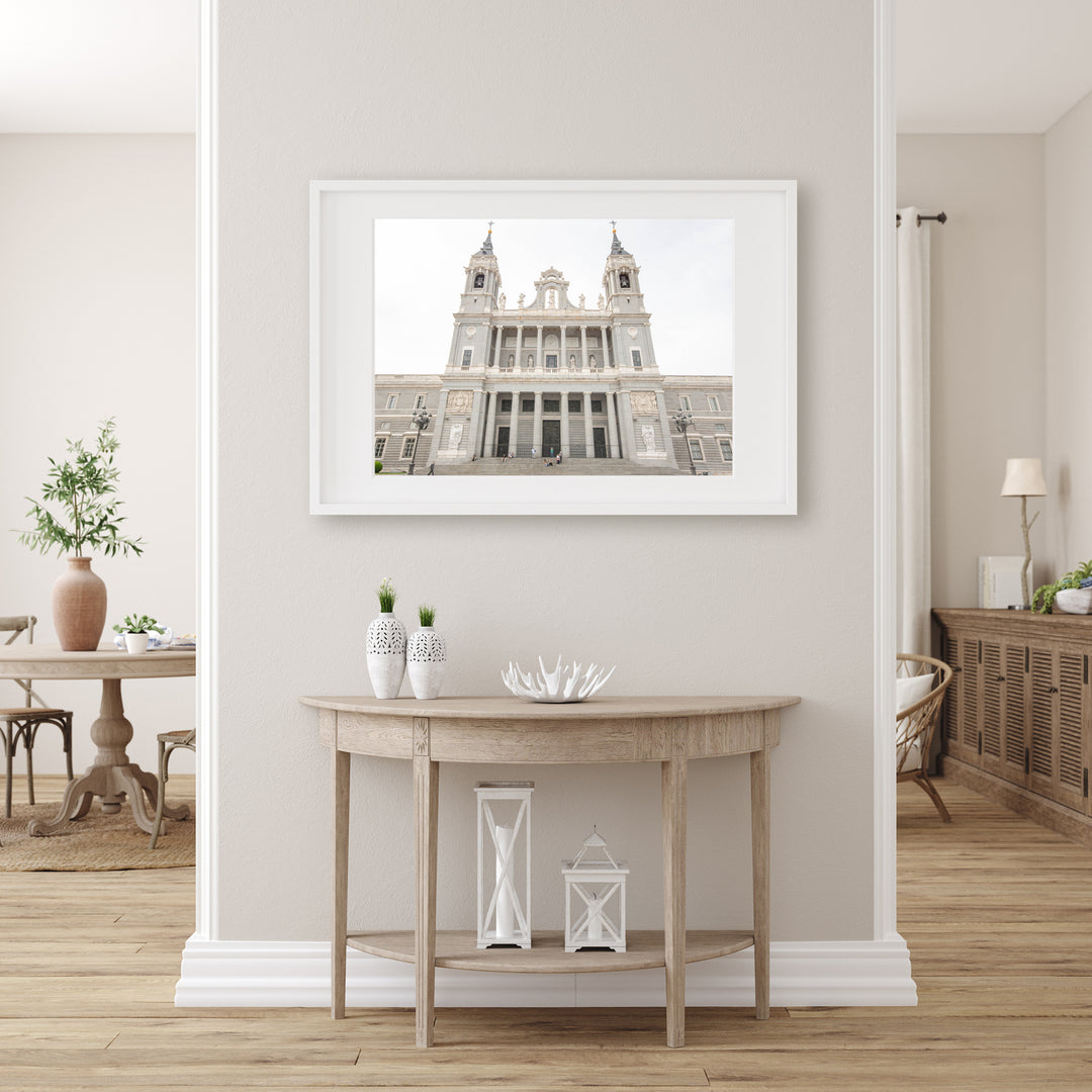 Almudena Kathedrale von Madrid | Fine Art Poster Print