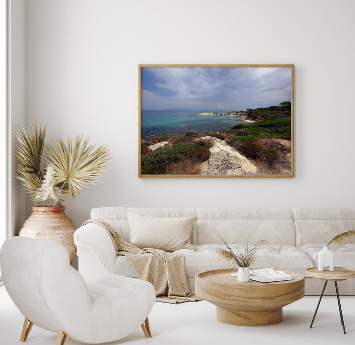 Halkidiki Coastline II | Fine Art Photography Print
