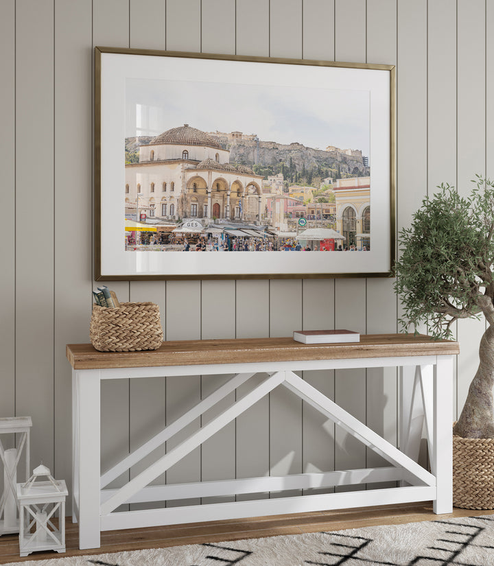 Monastiraki Square Athens | Fine Art Photography Print