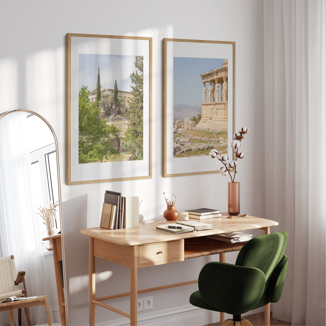 Acropolis Gallery Wall | Fine Art Photography Print Set
