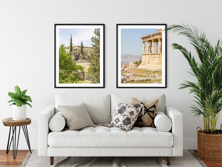 Akropolis Bilderwand | Fine Art Poster Print Set