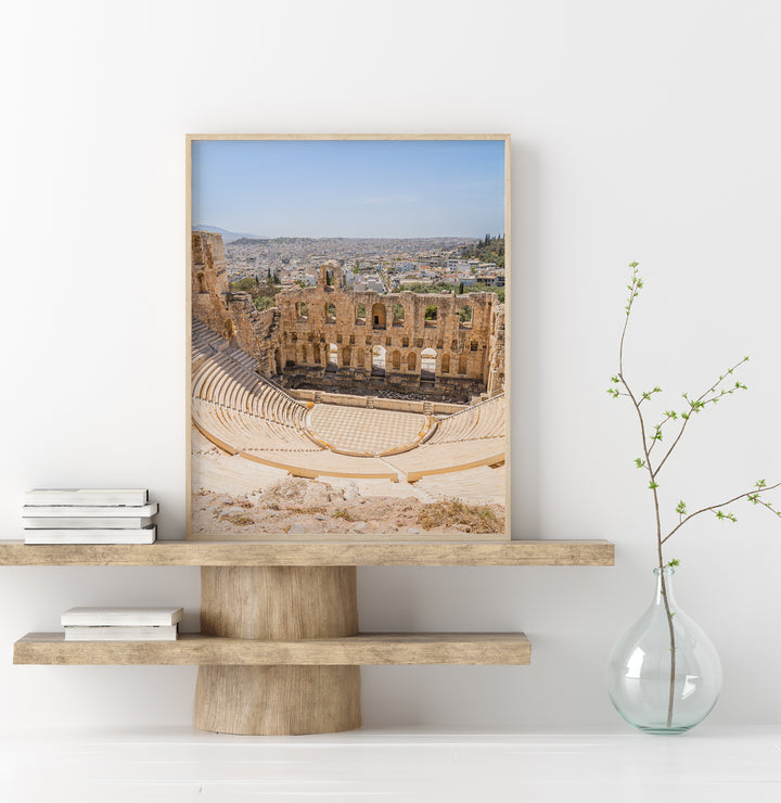 Odeon of Herodes Atticus I | Fine Art Photography Print