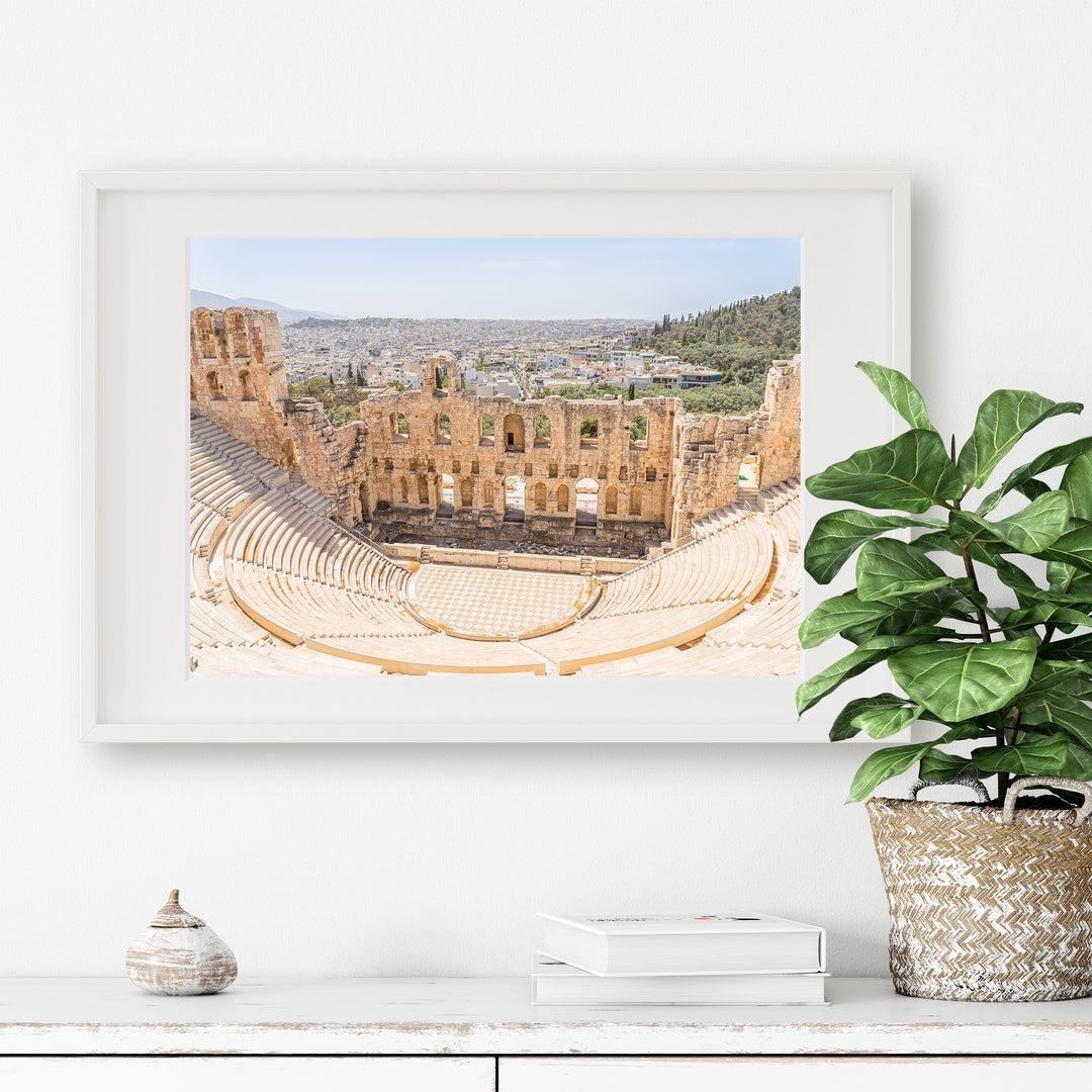 Odeon of Herodes Atticus II | Fine Art Photography Print