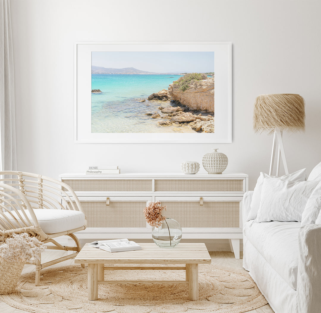 Paros Coastline | Fine Art Photography Print