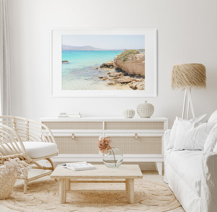 Paros Coastline | Fine Art Photography Print