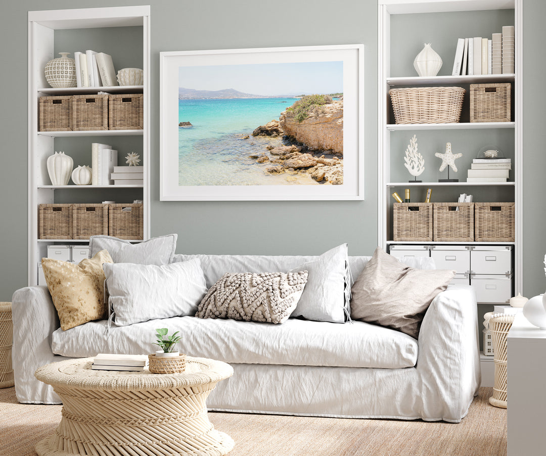 Paros Coastline | Fine Art Photography Print