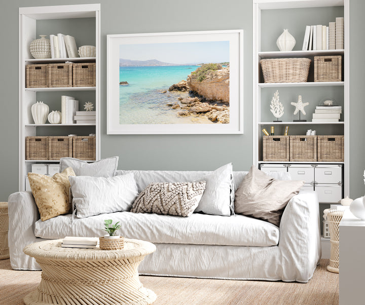 Paros Coastline | Fine Art Photography Print