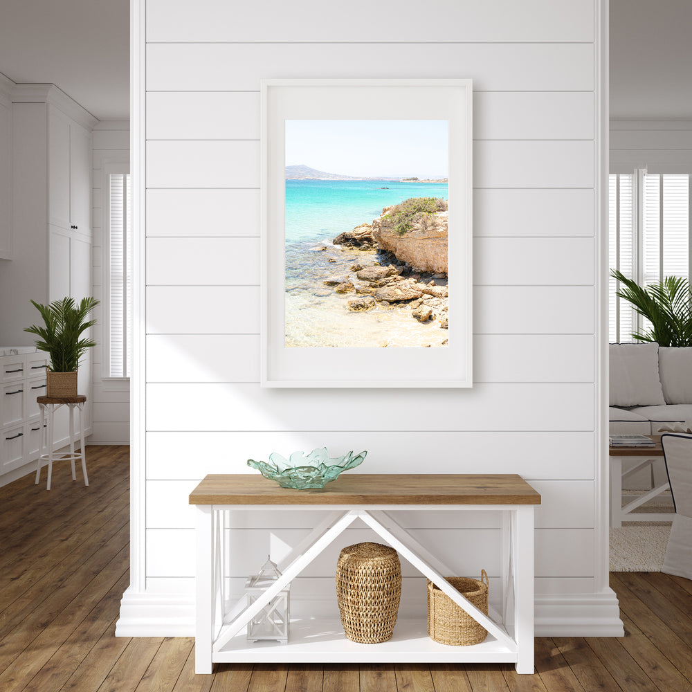 Greek Coastal Landscape | Fine Art Photography Print