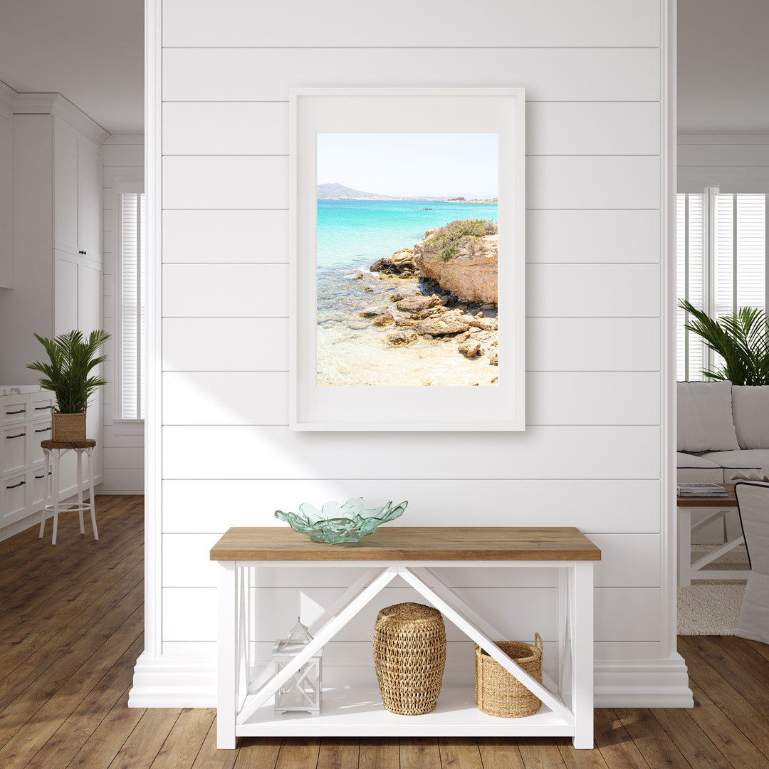 Greek Coastal Landscape | Fine Art Photography Print