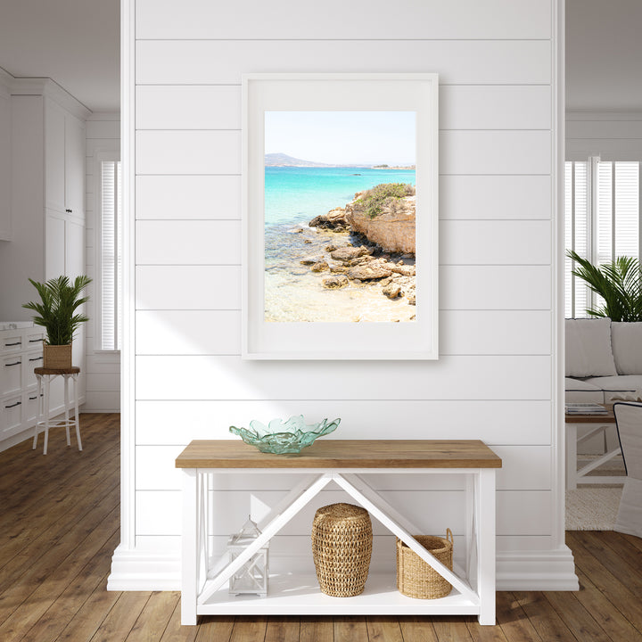 Greek Coastal Landscape | Fine Art Photography Print