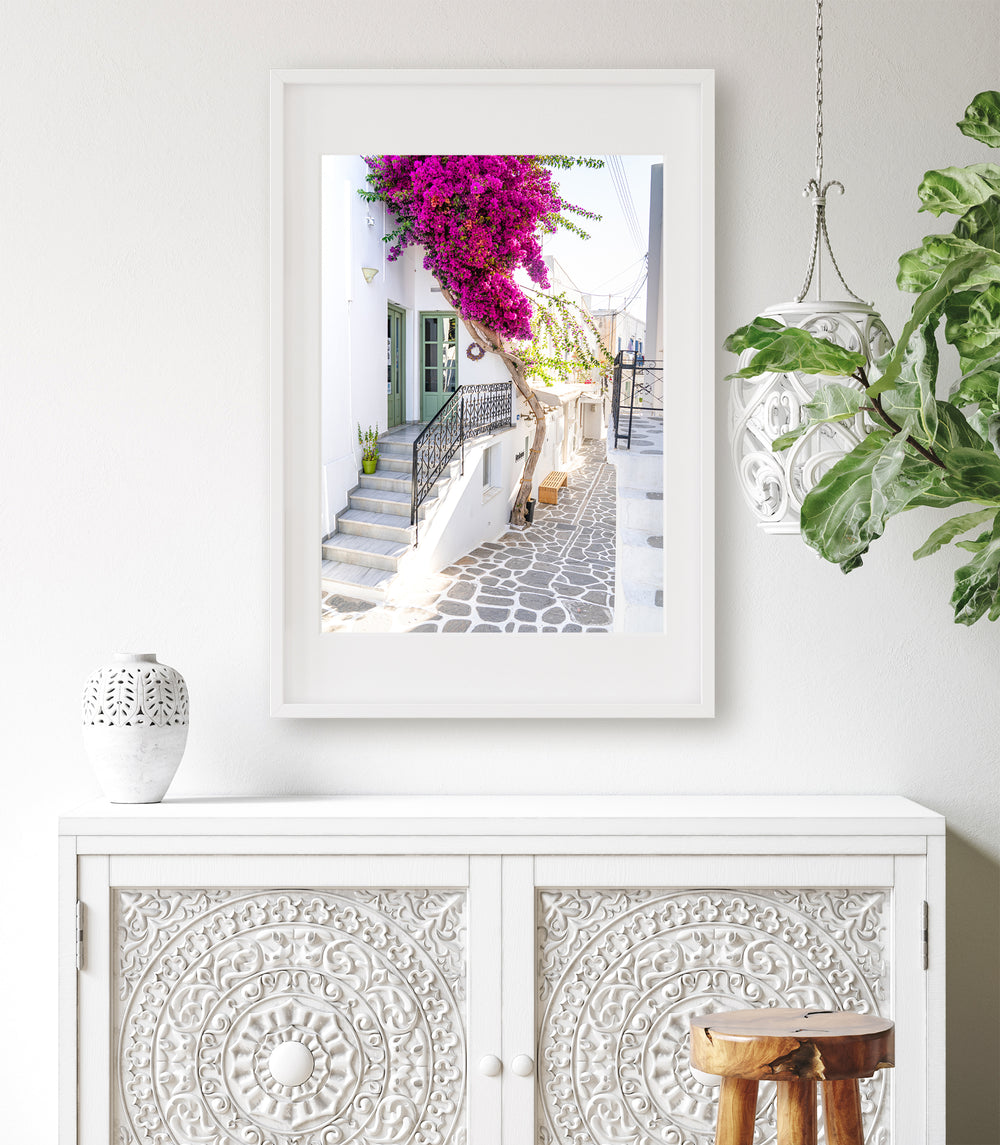 Cyclades Village Alley | Fine Art Photography Print