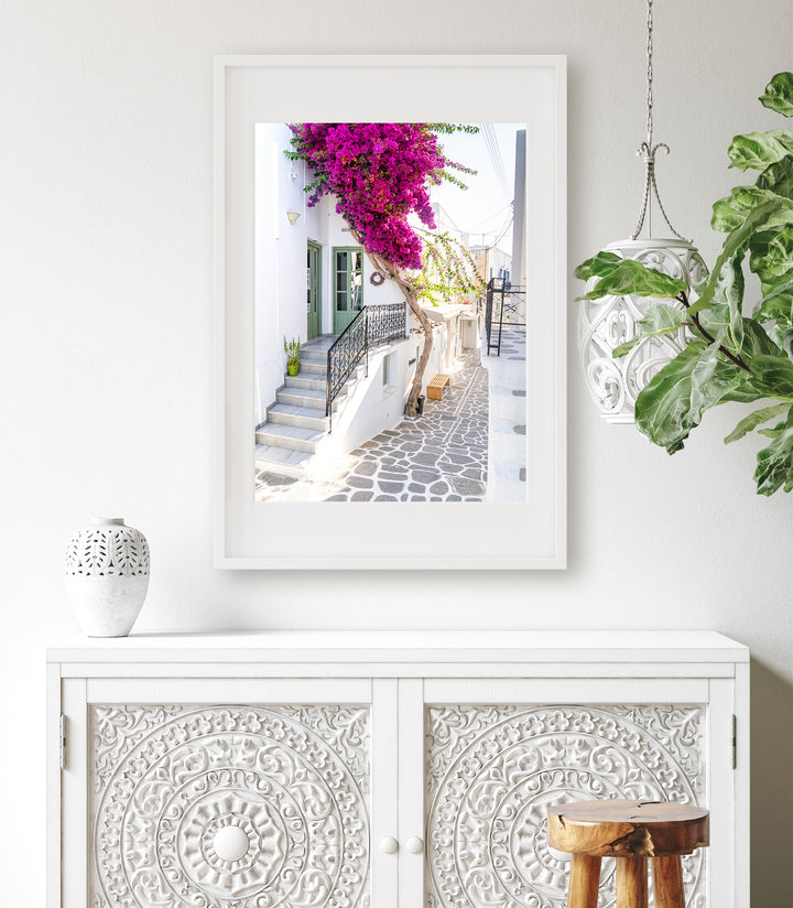 Cyclades Village Alley | Fine Art Photography Print