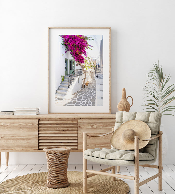 Cyclades Village Alley | Fine Art Photography Print