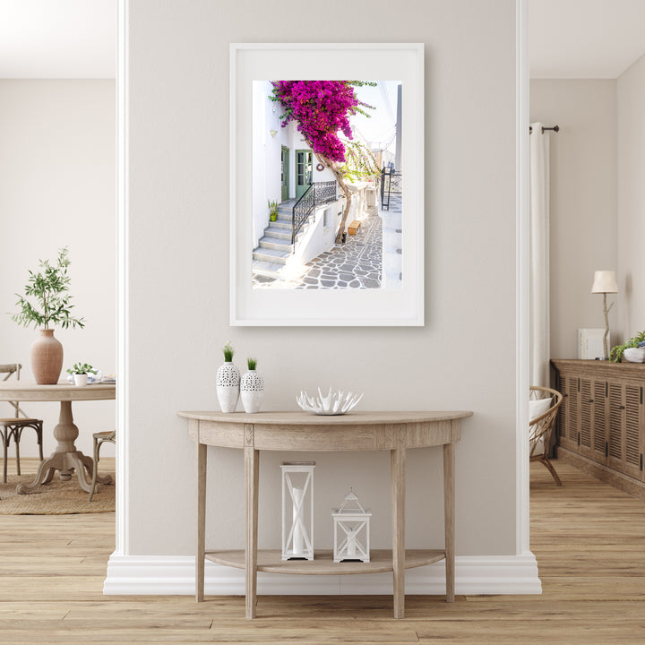 Cyclades Village Alley | Fine Art Photography Print