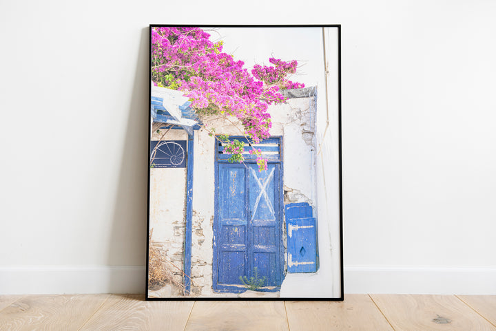 Rustic Blue Door | Fine Art Photography Print
