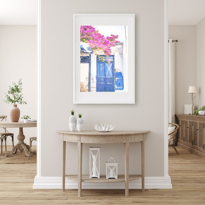 Rustic Blue Door | Fine Art Photography Print