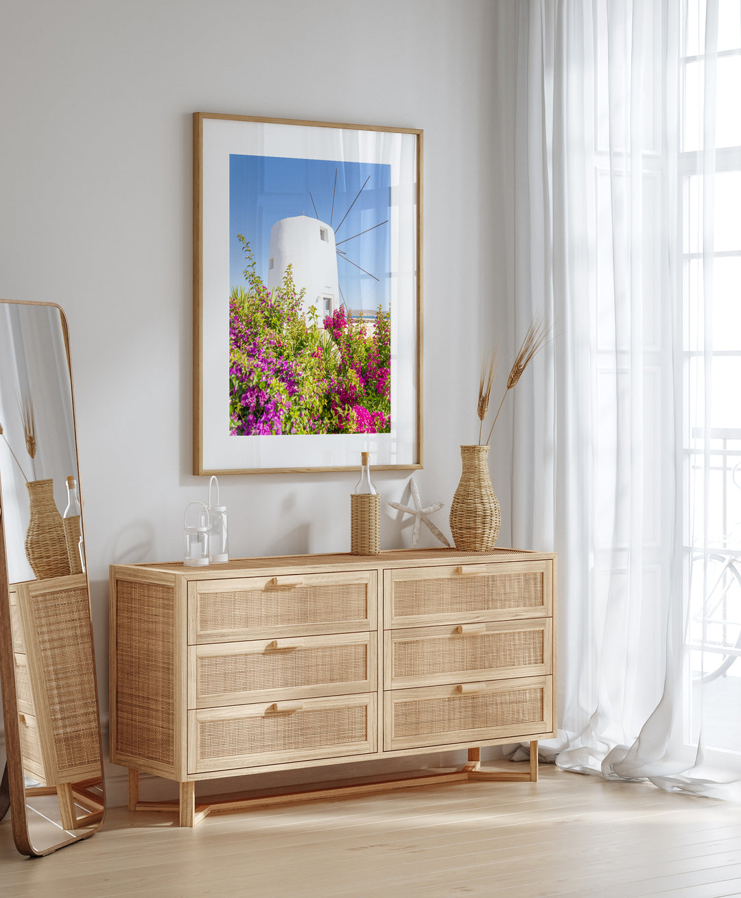 Greek Island Windmill | Fine Art Photography Print