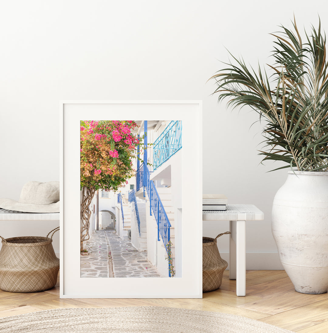 Greek Village Street | Fine Art Photography Print