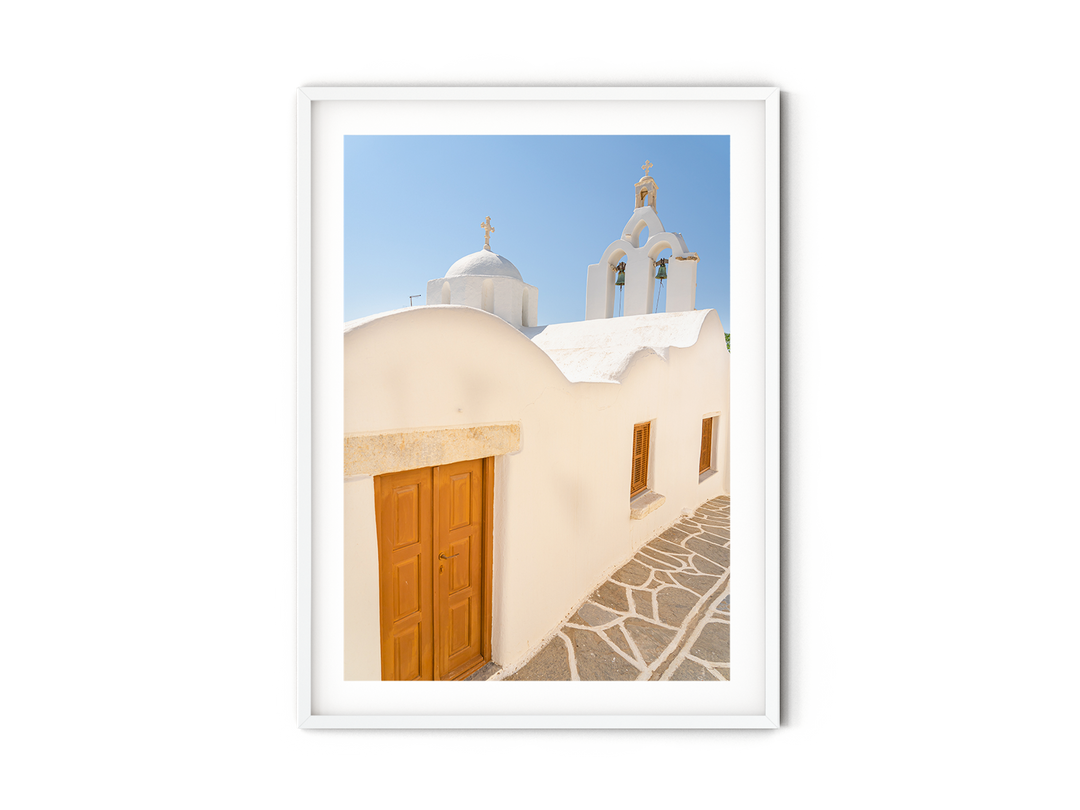 Greek Islands Church | Fine Art Photography Print