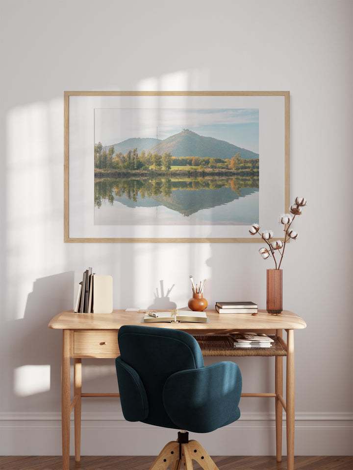 Calm Lake Landscape | Fine Art Photography Print
