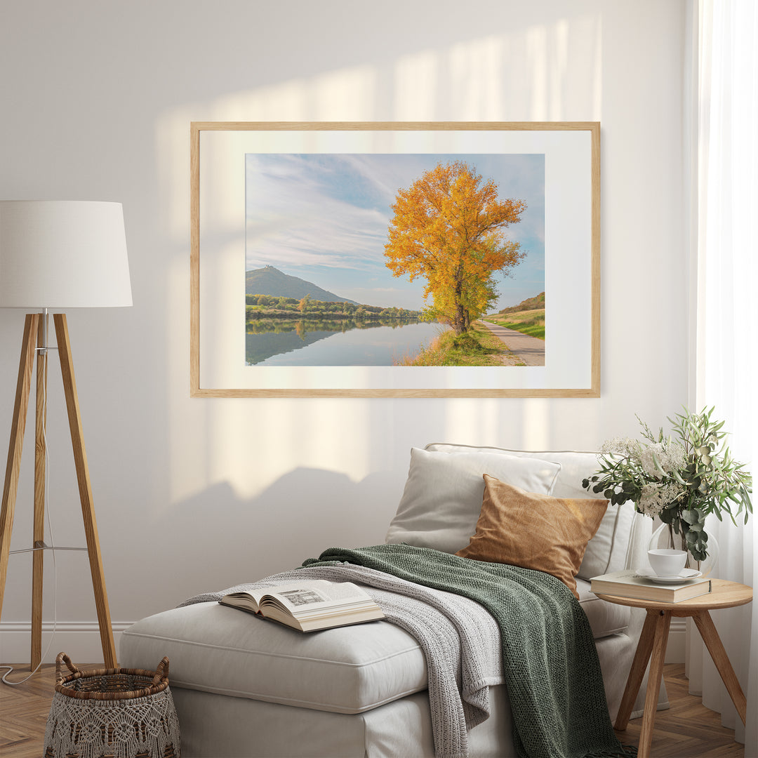 Ruhige Herbstlandschaft | Fine Art Poster Print