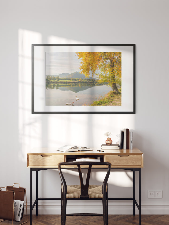 Peaceful Fall Scenery | Fine Art Photography Print