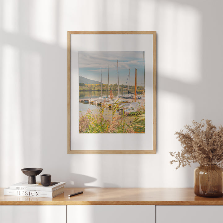 Sailboat Marina | Fine Art Photography Print