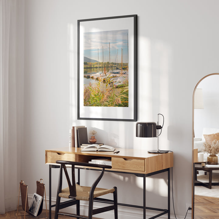 Segelboothafen | Fine Art Print
