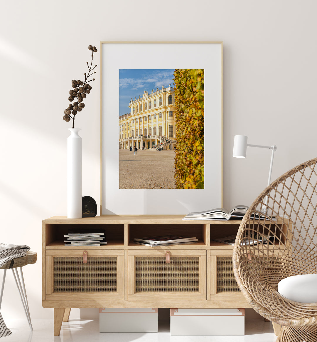 Schönbrunn Palace in Autumn | Fine Art Photography Print