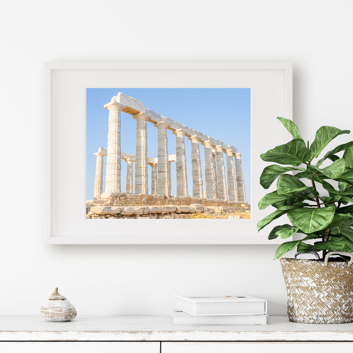 Temple of Poseidon | Fine Art Photography Print