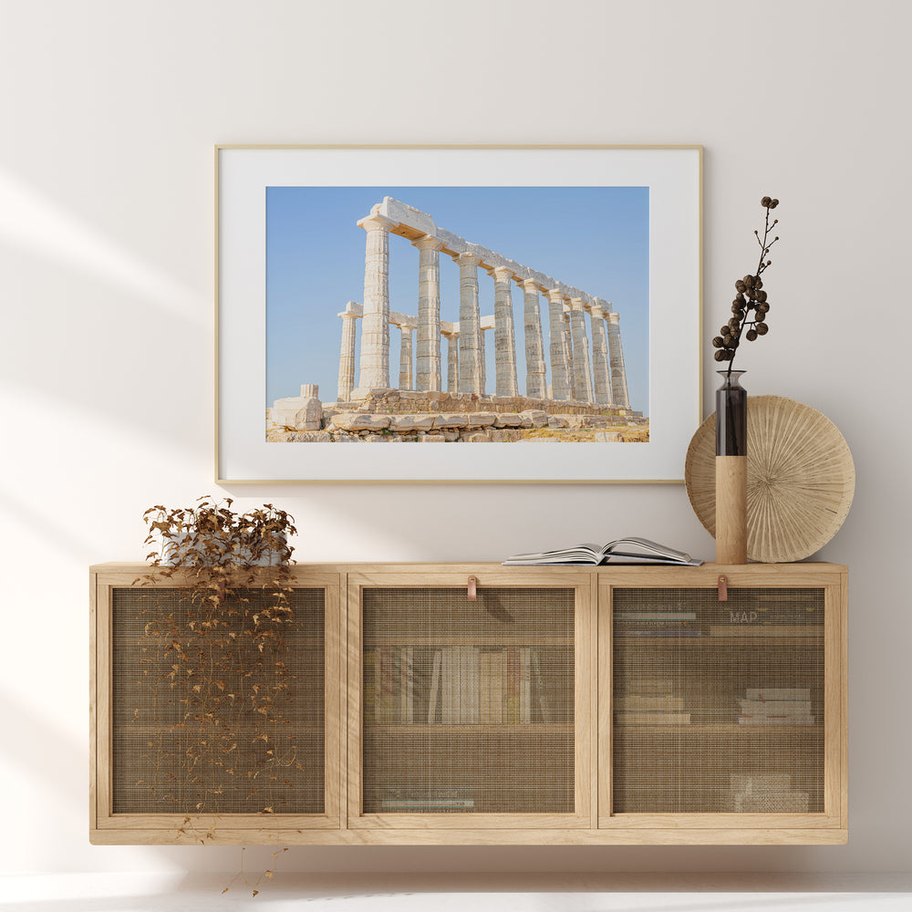 Temple of Poseidon | Fine Art Photography Print