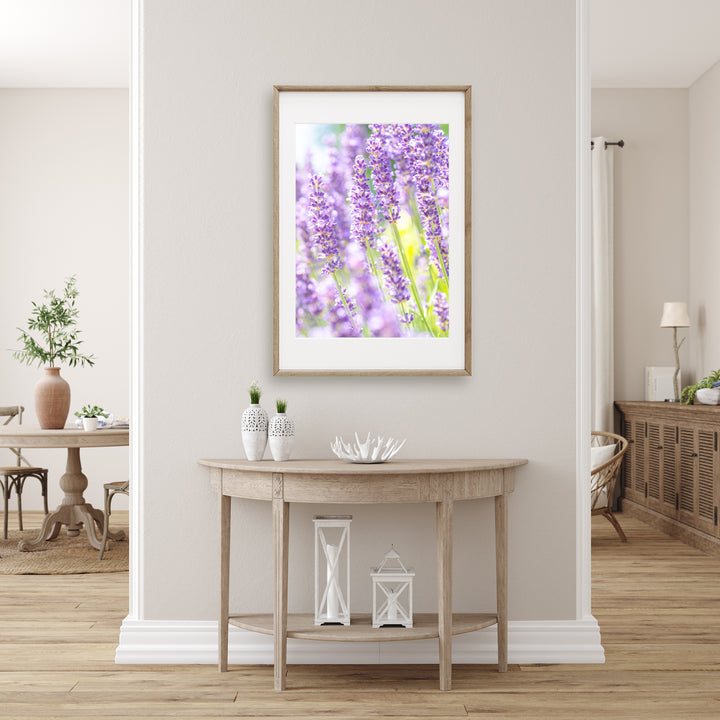 Lila Lavendel IV | Fine Art Poster Print
