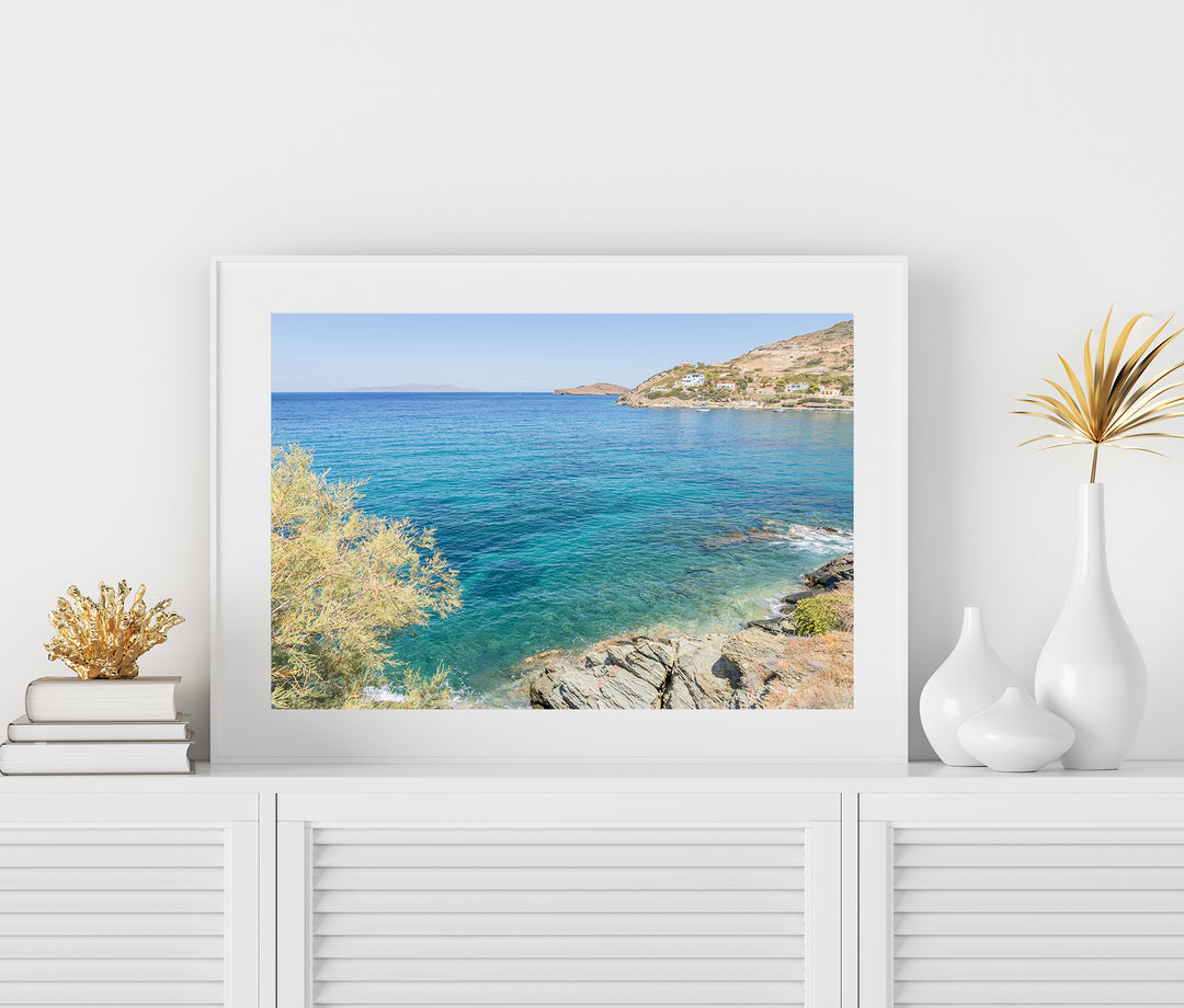 Shoreline of Syros | Fine Art Photography Print