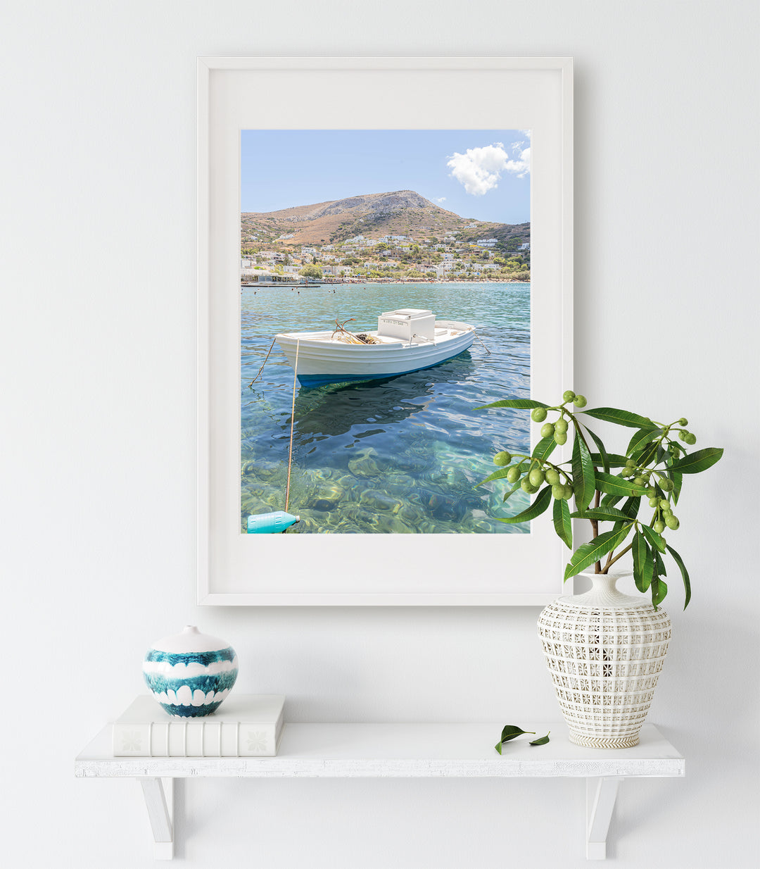 Fishing Boat in Syros | Fine Art Photography Print