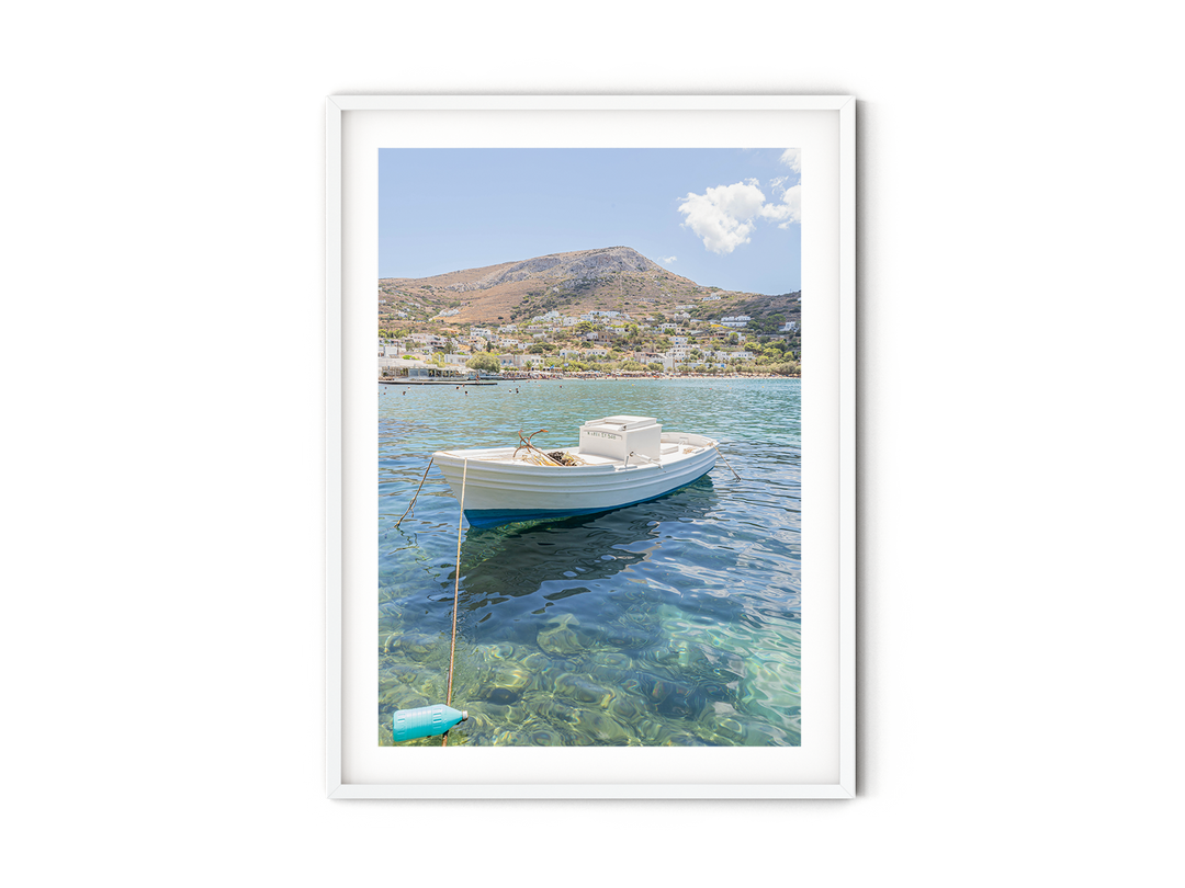 Fishing Boat in Syros | Fine Art Photography Print
